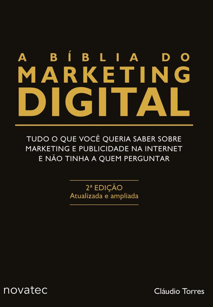 Livros de marketing: A Bíblia do Marketing Digital