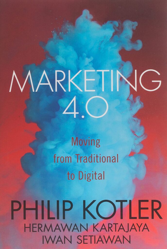 Livros de marketing: Marketing 4.0 – Philip Kotler, Hermawan