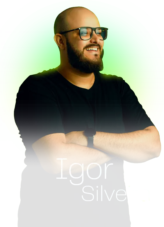 Igor Silveira Gestor de Conversão