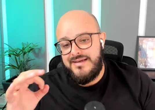 Capa aula gratuita no youtube Igor Silveira